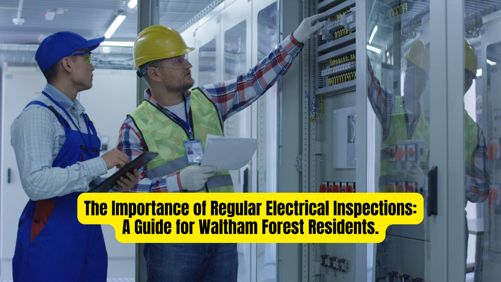 The Importance of Regular Electrical Inspections: A Guide for Waltham Forest Residents.