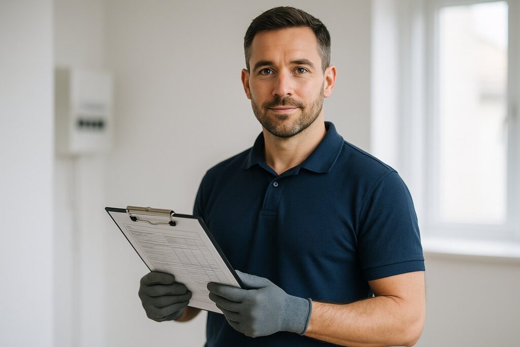 our accreditations — niceic, part p, 18th edition