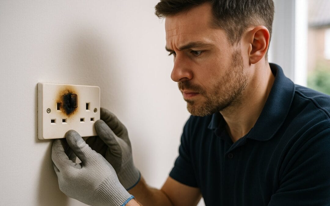 Burning Smell from a Socket or Fuse Box? Do This Now