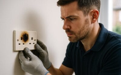 Burning Smell from a Socket or Fuse Box? Do This Now
