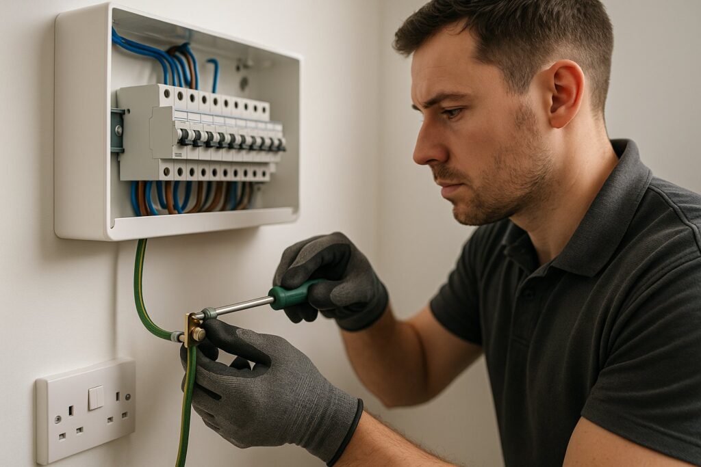earthing and bonding — the uk homeowner's guide
