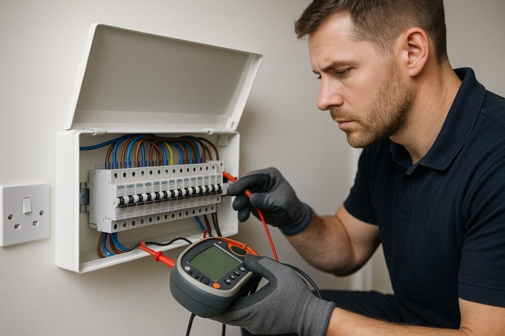 what happens during an eicr — the uk inspection process