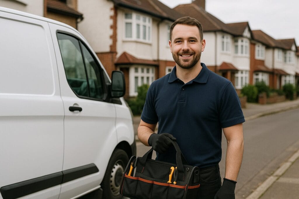 electrician in ilford and ig1 postcode