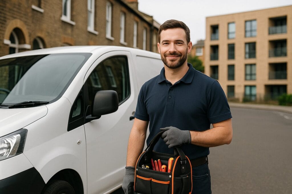 electrician in tower hamlets and borough postcode