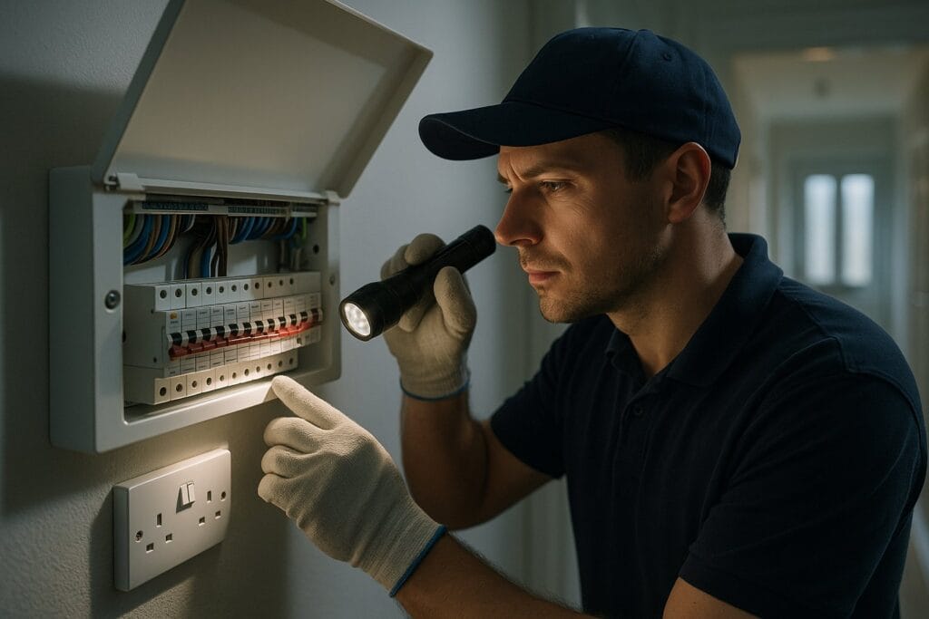 emergency electrician and 24/7 callout
