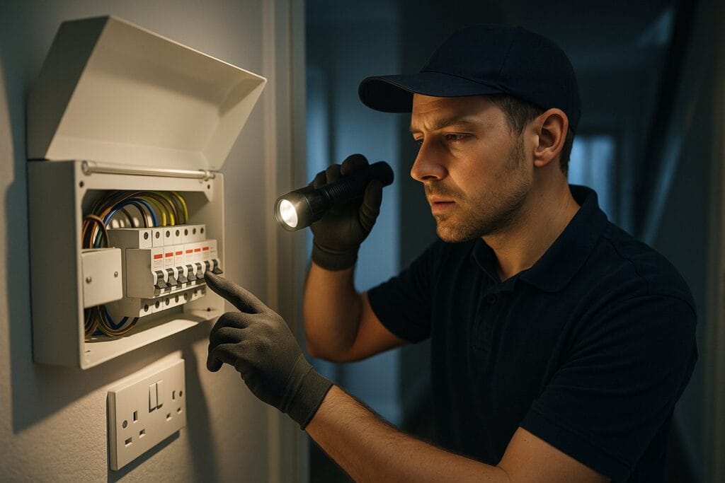 emergency electrician and niceic certified