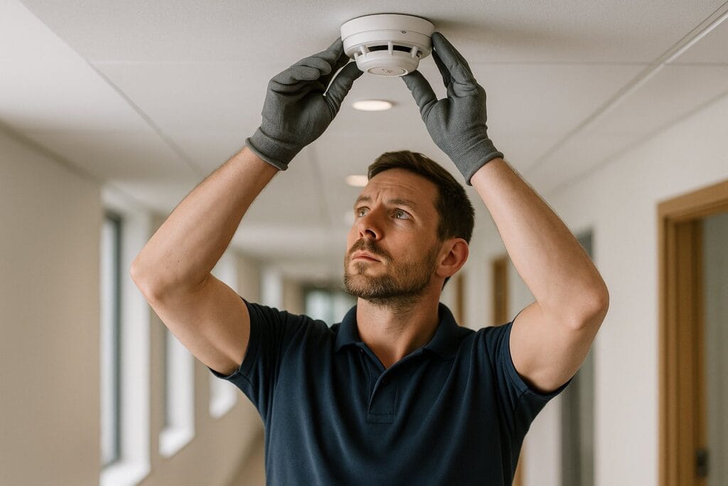 fire alarm system cost uk — domestic and commercial
