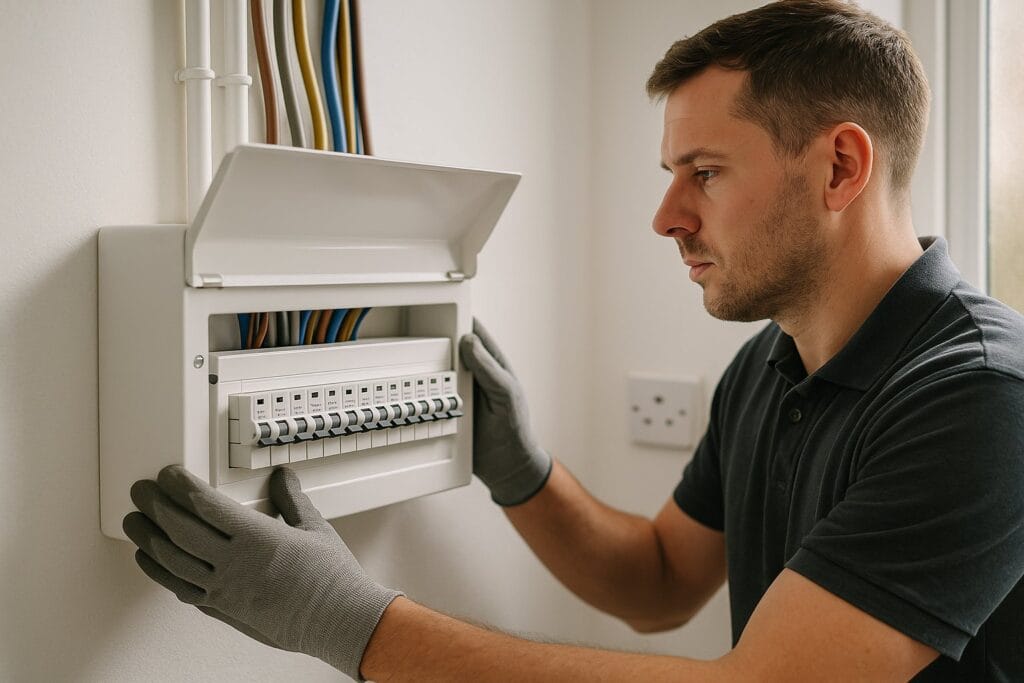 fuse box replacement and consumer unit upgrade