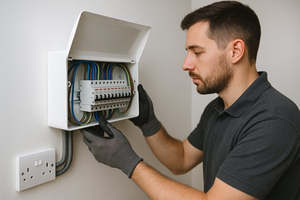fuse box replacement and niceic certified