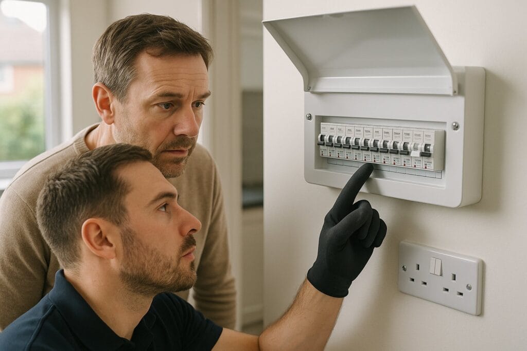why does my fuse keep tripping? uk troubleshooting
