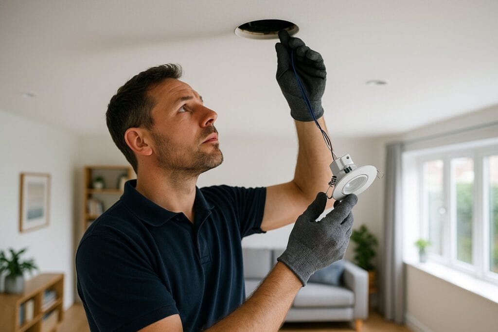 lighting installation and niceic certified