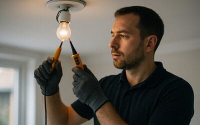Why Are My Lights Flickering? Causes & When to Worry