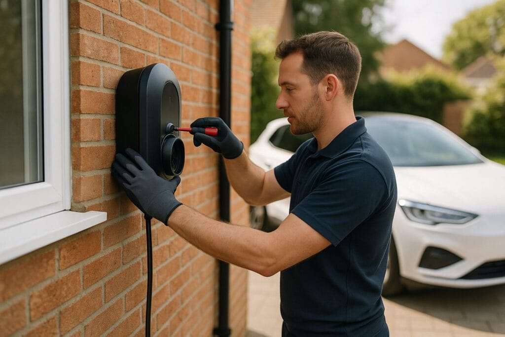 ozev electric vehicle charger grant