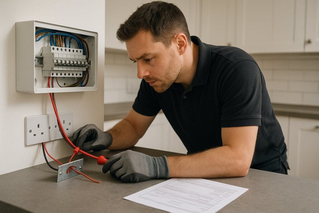 part p building regulations — what counts as notifiable