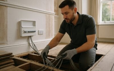 Rewiring a Period Property in East London: What to Expect