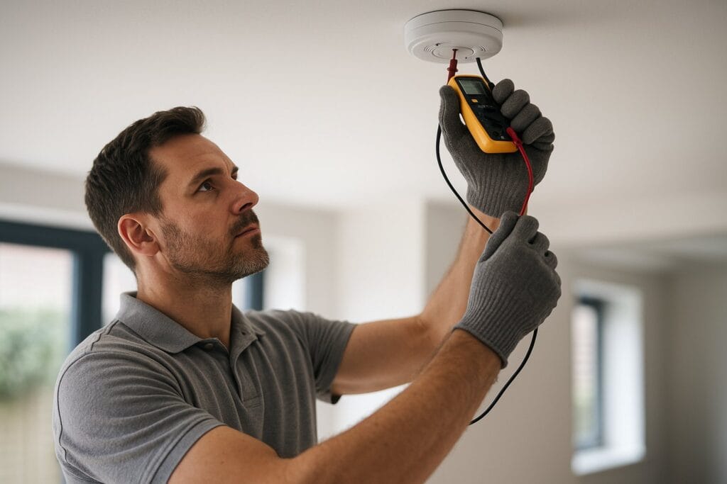 uk smoke alarm regulations 2026 — domestic and rental